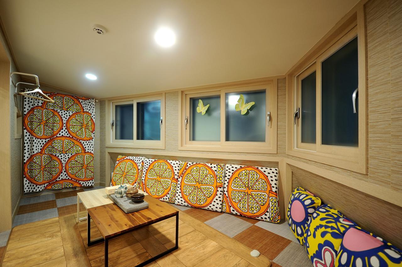 Family Hotel Bnb Pusan Exteriér fotografie