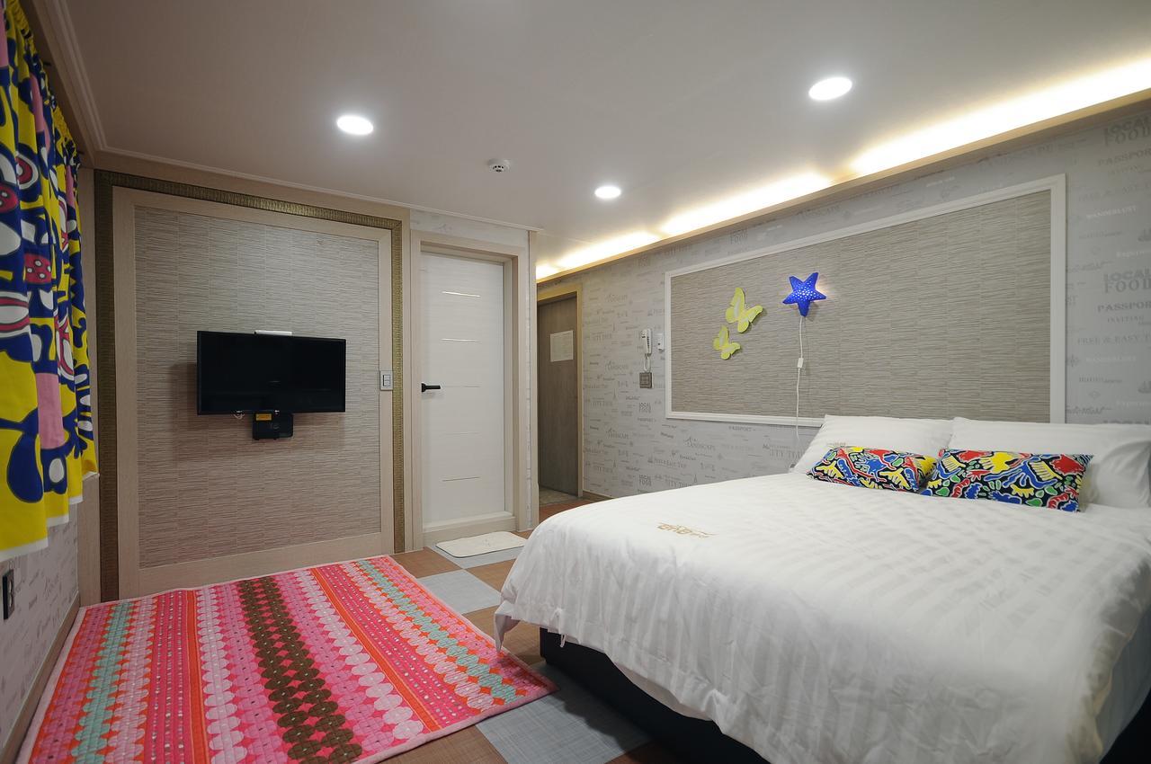Family Hotel Bnb Pusan Exteriér fotografie