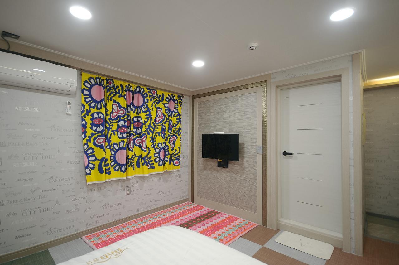 Family Hotel Bnb Pusan Exteriér fotografie